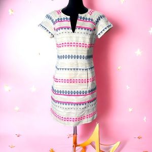 Stunning Trina Turk woven sheath dress sz 8